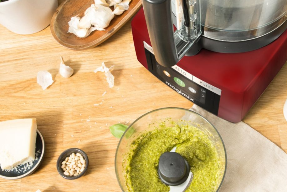 robot cuiseur Magimix detail